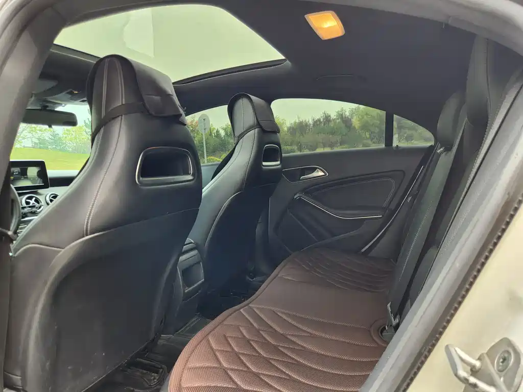 Mercedes-Benz CLA (Import) — миниатюра 13