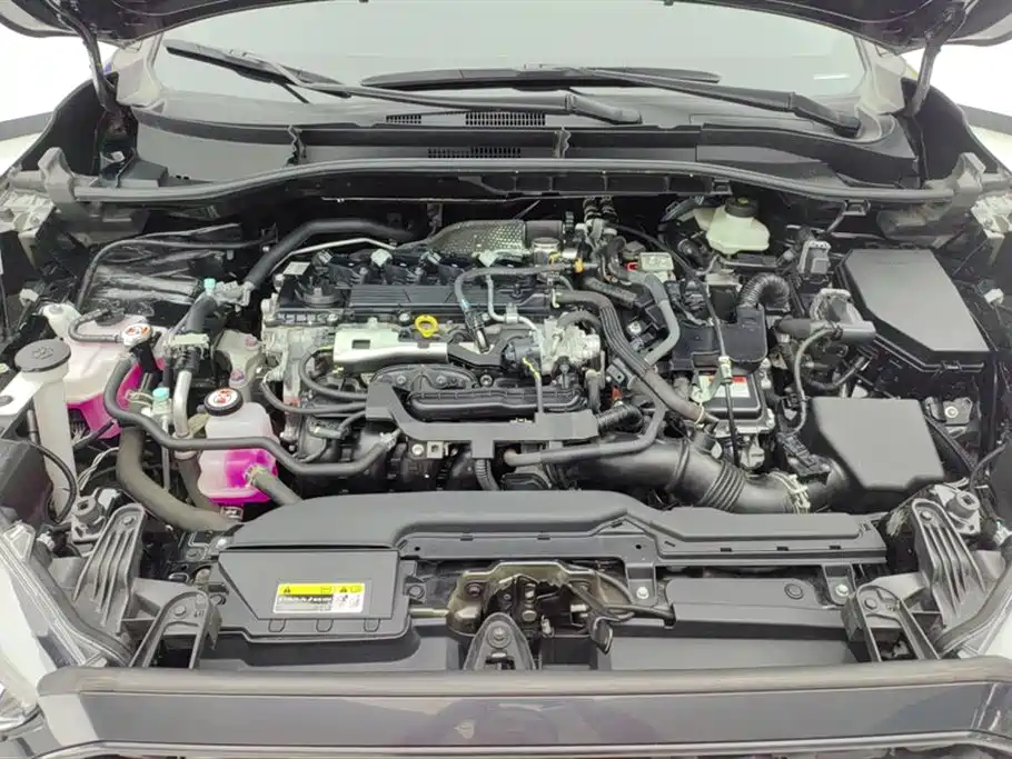 TOYOTA COROLLA SHARP AMPLIFIER