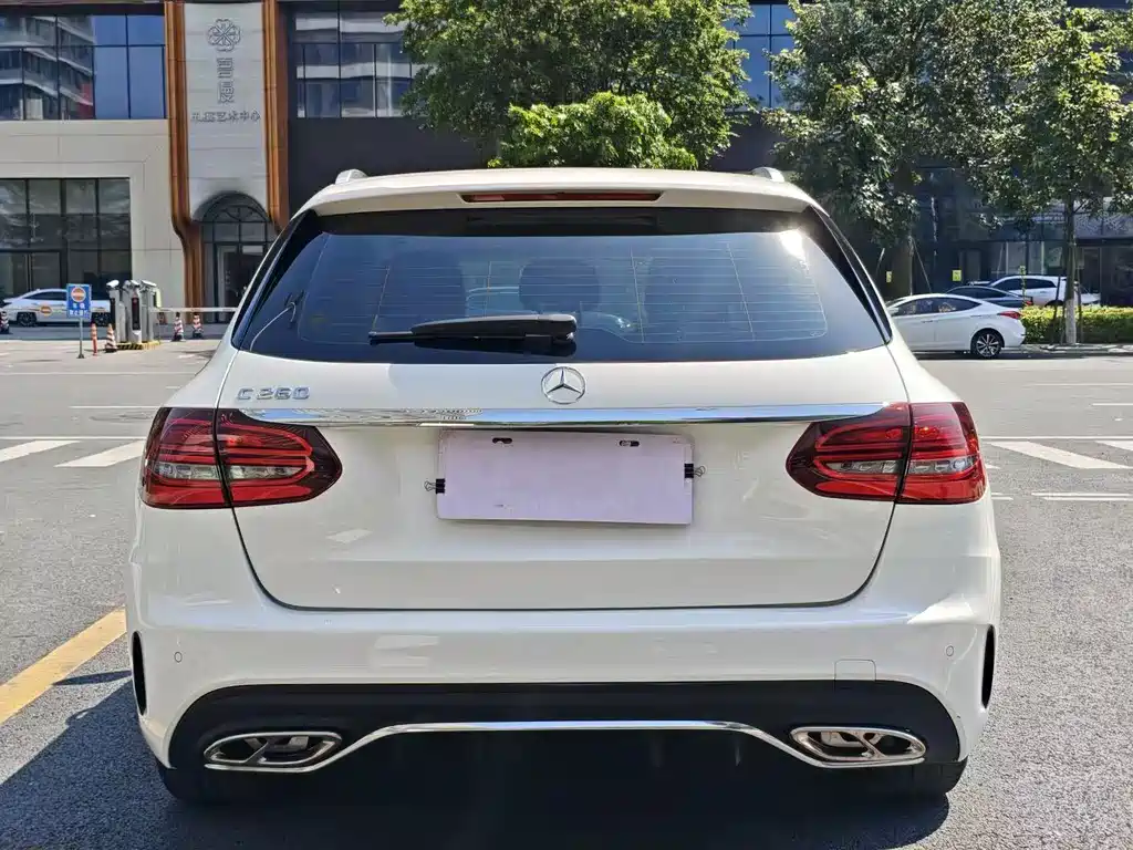 Mercedes-Benz C-Class (Import) — миниатюра 6