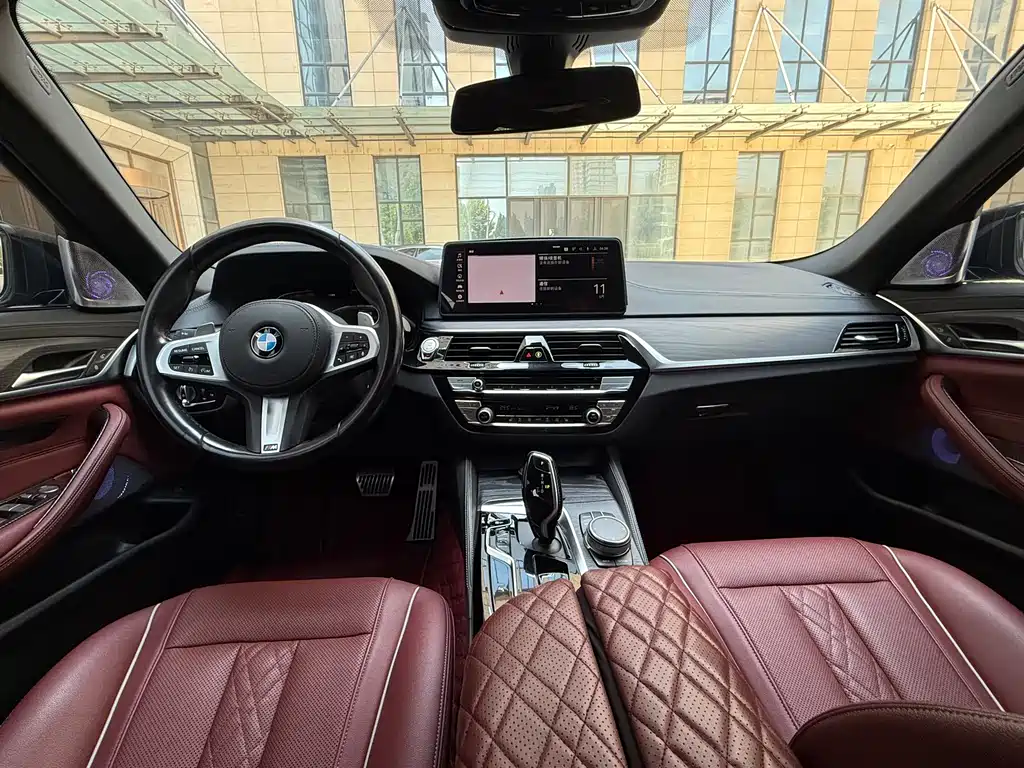 BMW 5 Series 5 2021 530Li Lead M Sport