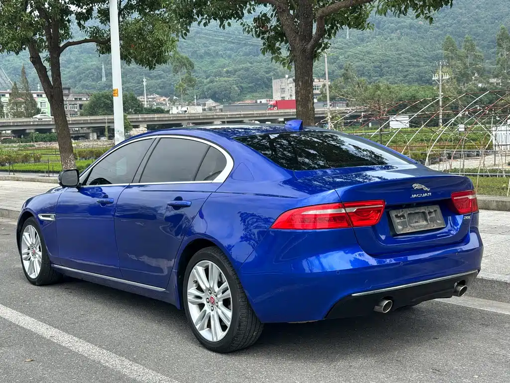 Jaguar XEL — миниатюра 4