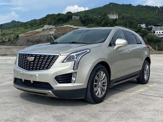 2017 Cadillac XT5
