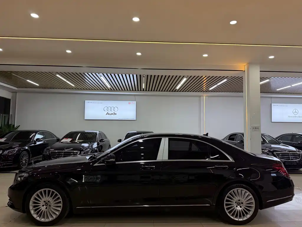 Mercedes-Benz S-Class — миниатюра 5