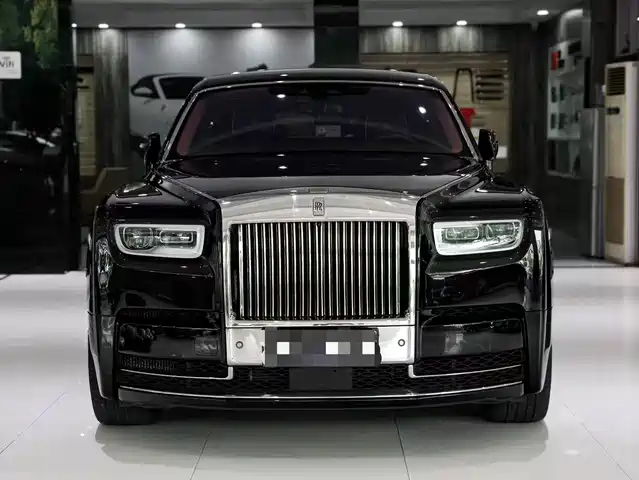 2021 Rolls-Royce Phantom