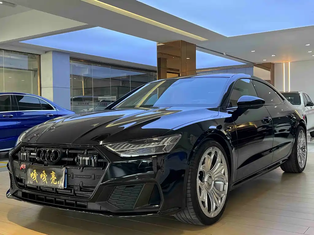 Audi A7L 2021