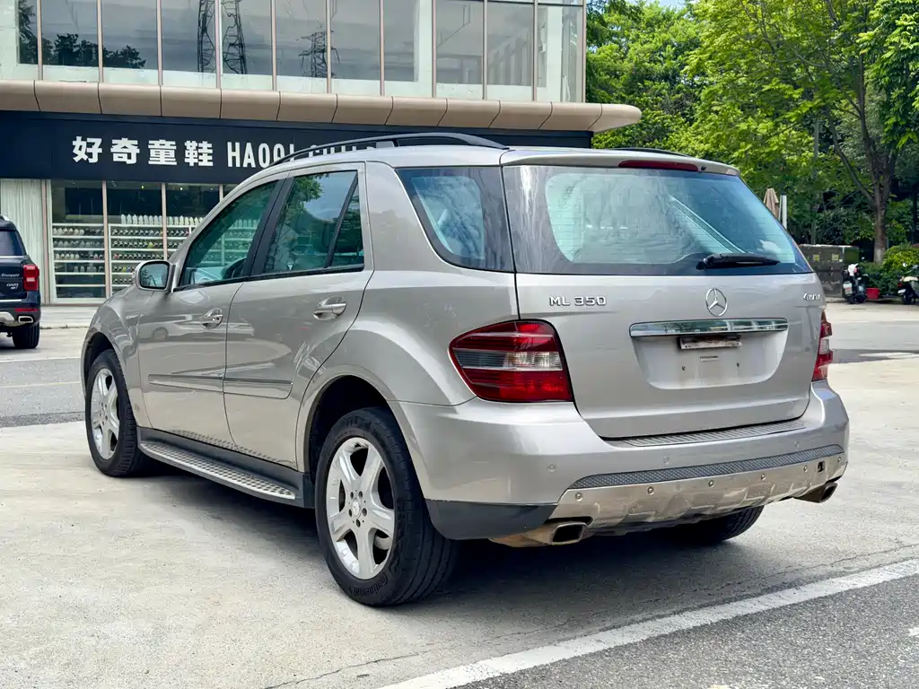Mercedes-Benz M 2008 ML 350 4MATIC Luxury