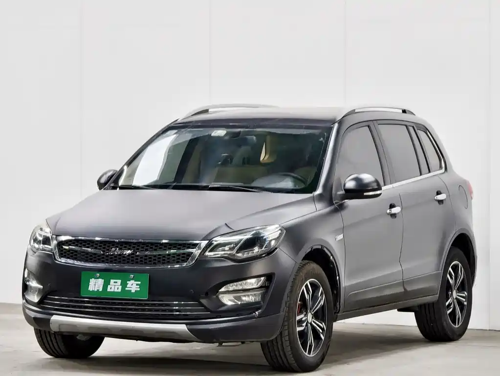 Zotye X5 2017