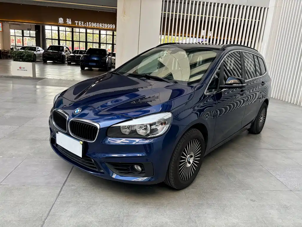 BMW 2 Series Gran Tourer 2018