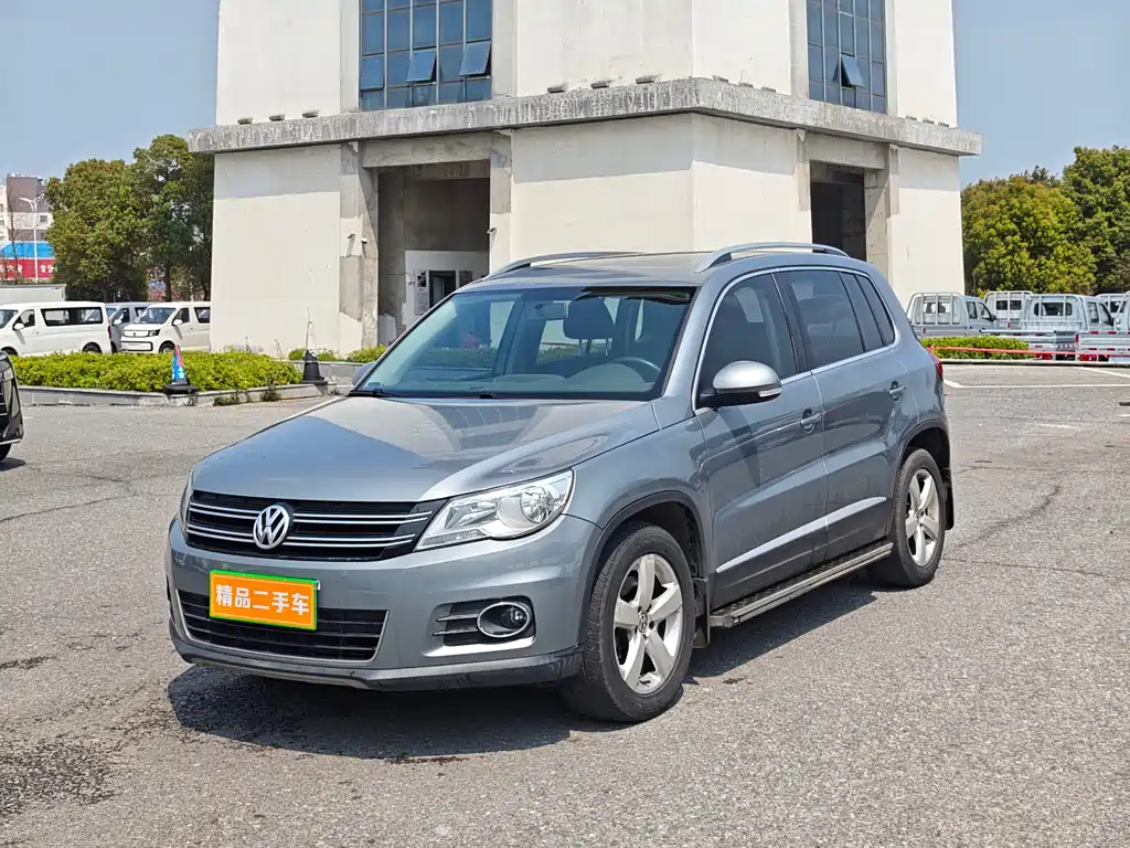 Volkswagen Tiguan 2013