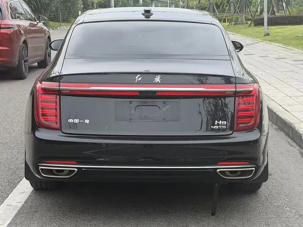 Hongqi Hongqi H9 — миниатюра 9