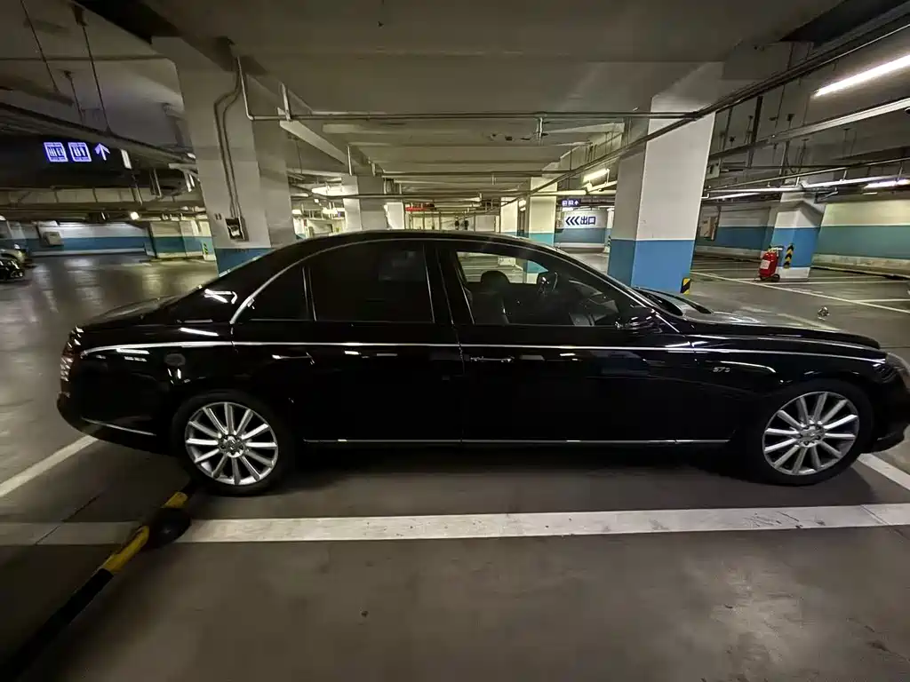 Mercedes-Benz Maybach 2011 6.0T 57 S