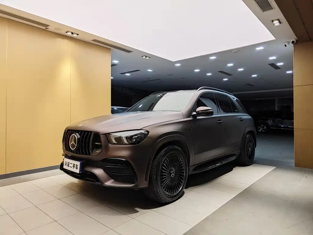 Mercedes-Benz GLE AMG 2020