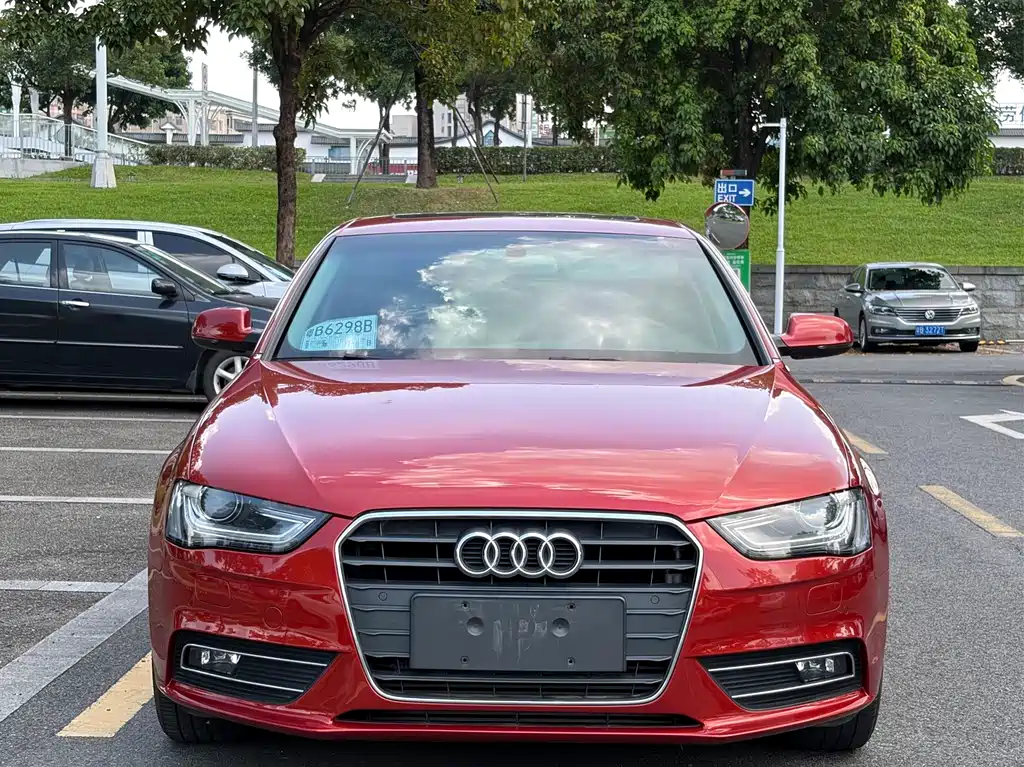 Audi A4L — миниатюра 2