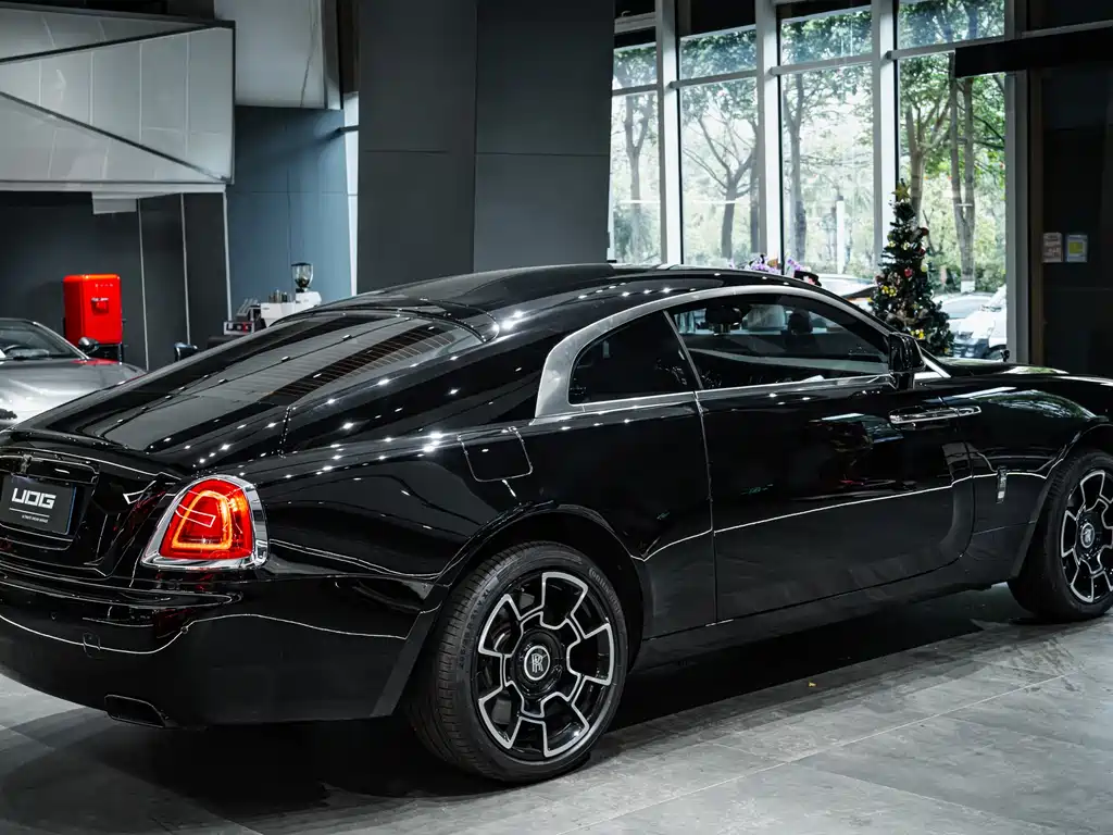 Rolls-Royce Wraith 6.6T Standard Type, фото 8