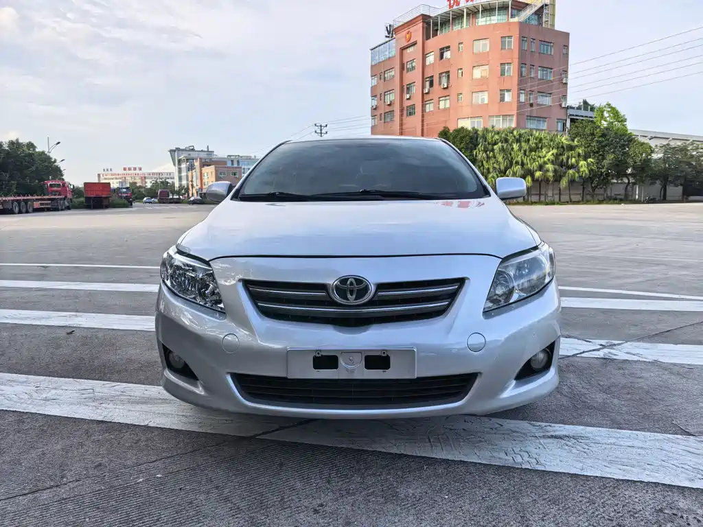Toyota Corolla 2007 1.6L AT GL