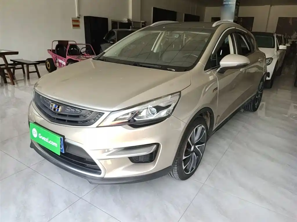 Geely Emgrand GS 2018