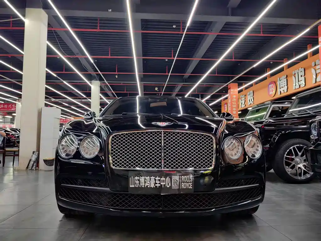 Bentley Flying Spur 2016 4.0T V8 Standard