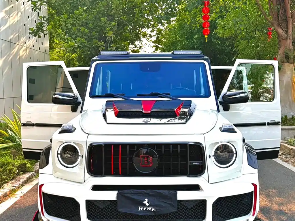 Mercedes-Benz G-Class G 2013 G 500