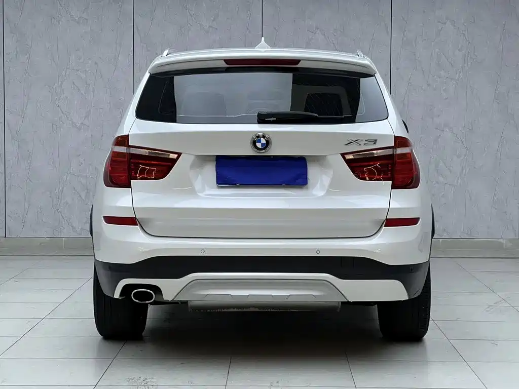 BMW X3 (Import) — миниатюра 11
