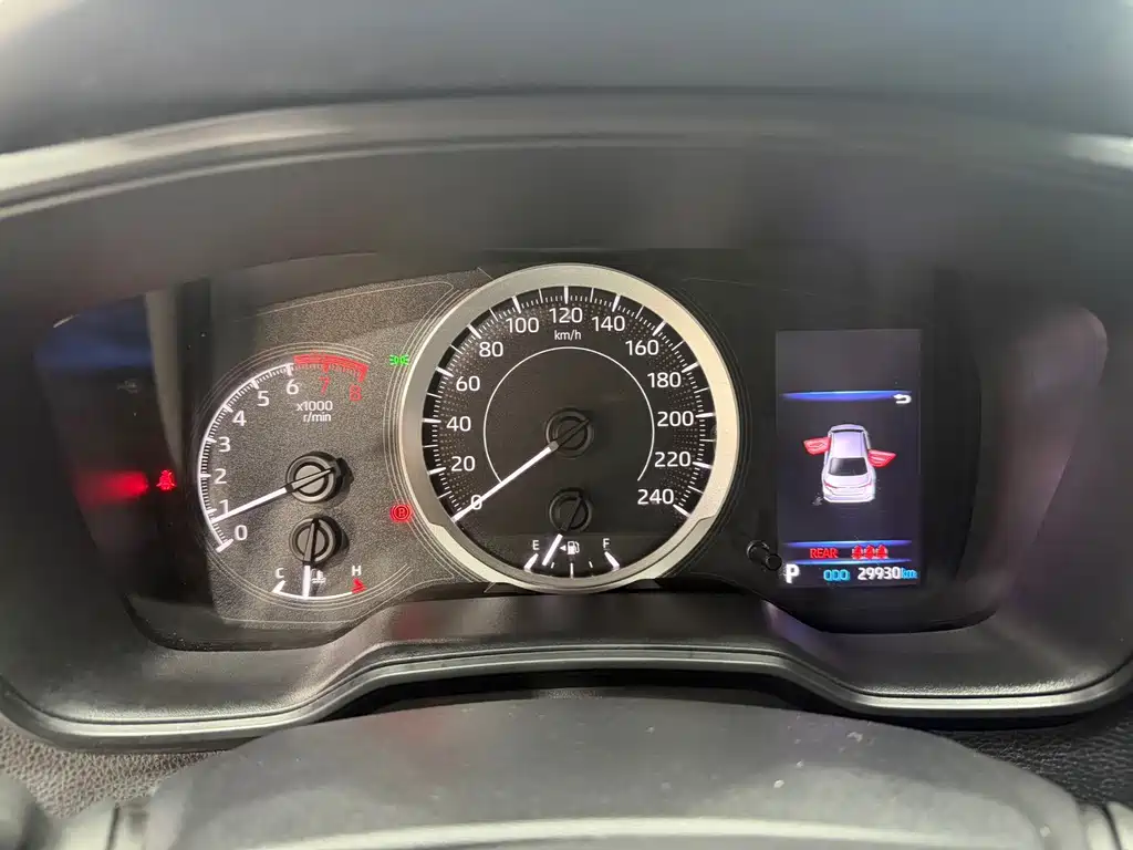 Toyota Corolla — миниатюра 17