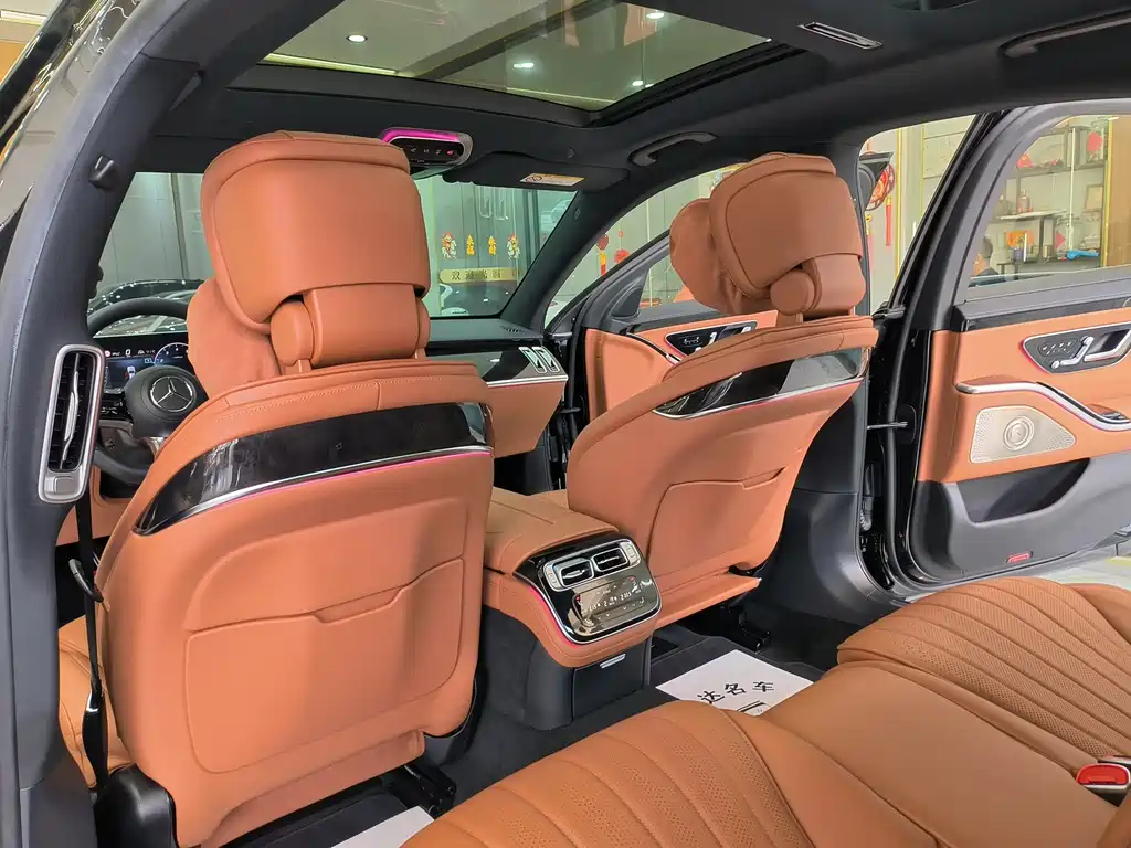 Mercedes-Benz S-Class S 2022 S 450 L 4MATIC