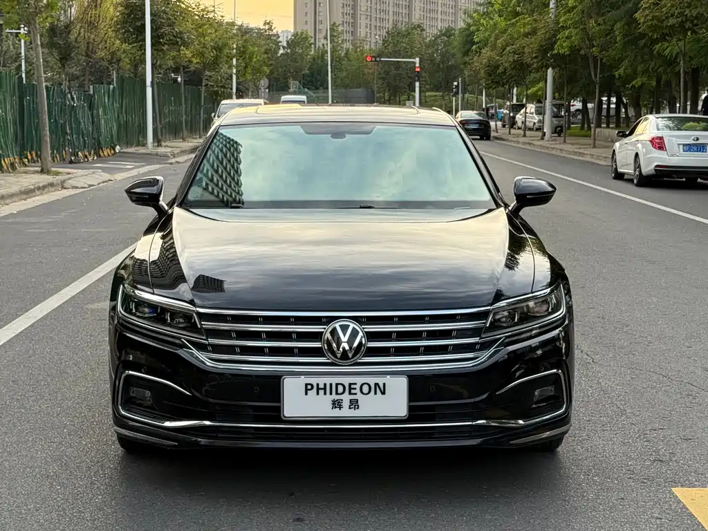 Volkswagen Phideon — миниатюра 2