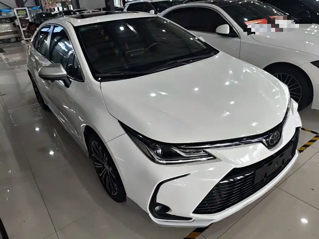 Toyota Corolla — миниатюра 4