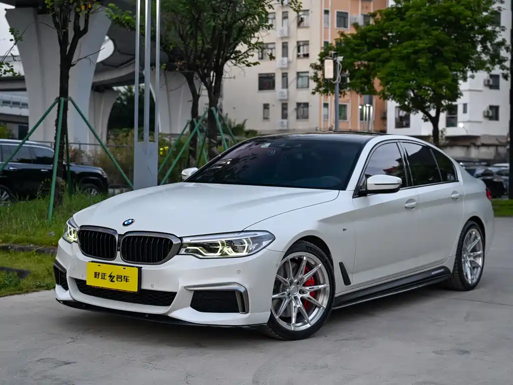 BMW 5 Series (Import) — миниатюра 2