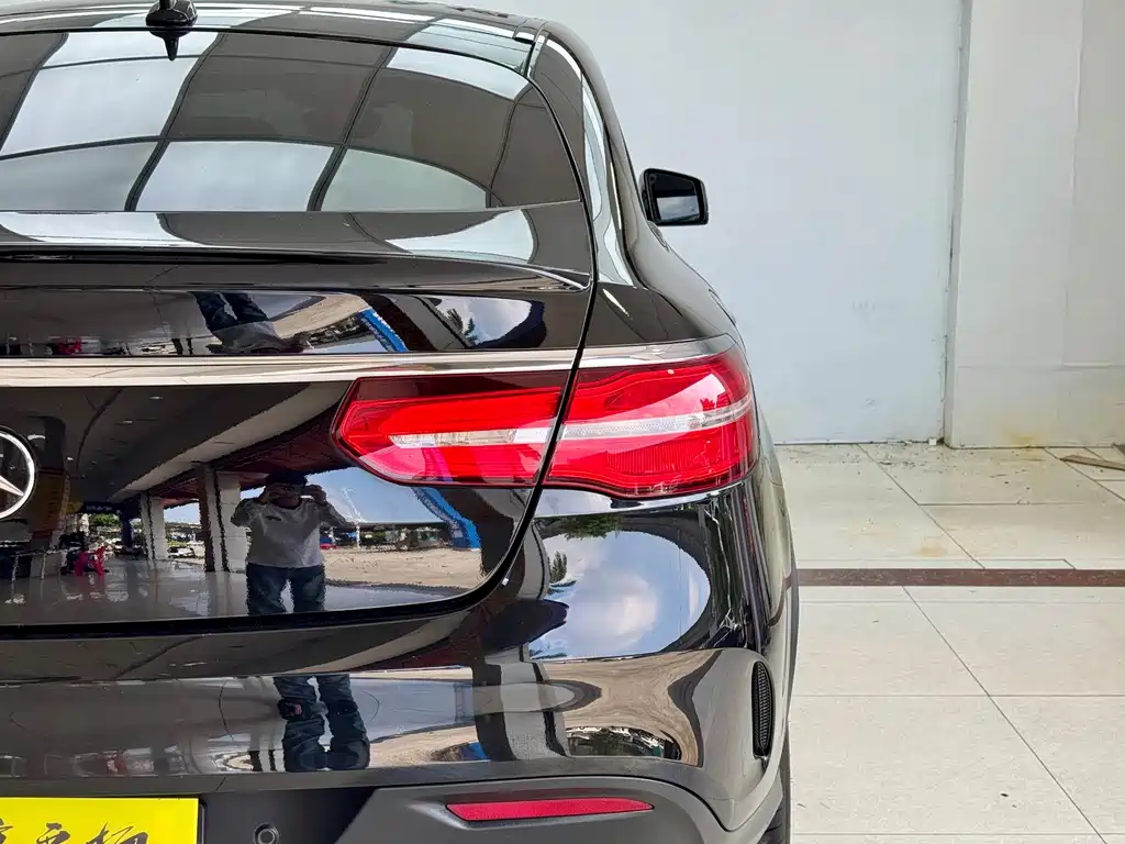 Mercedes-Benz GLE Coupe — миниатюра 24