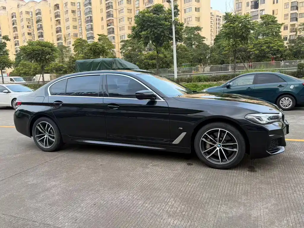 BMW 5 Series New Energy — миниатюра 5