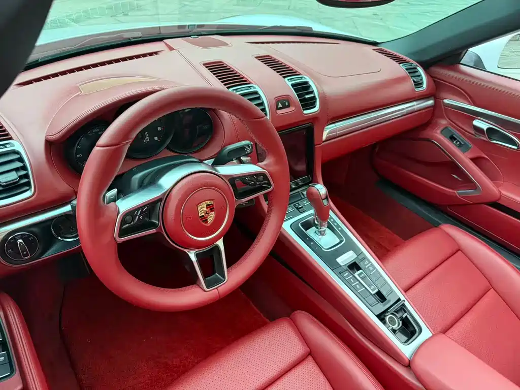 Porsche Boxster — миниатюра 11