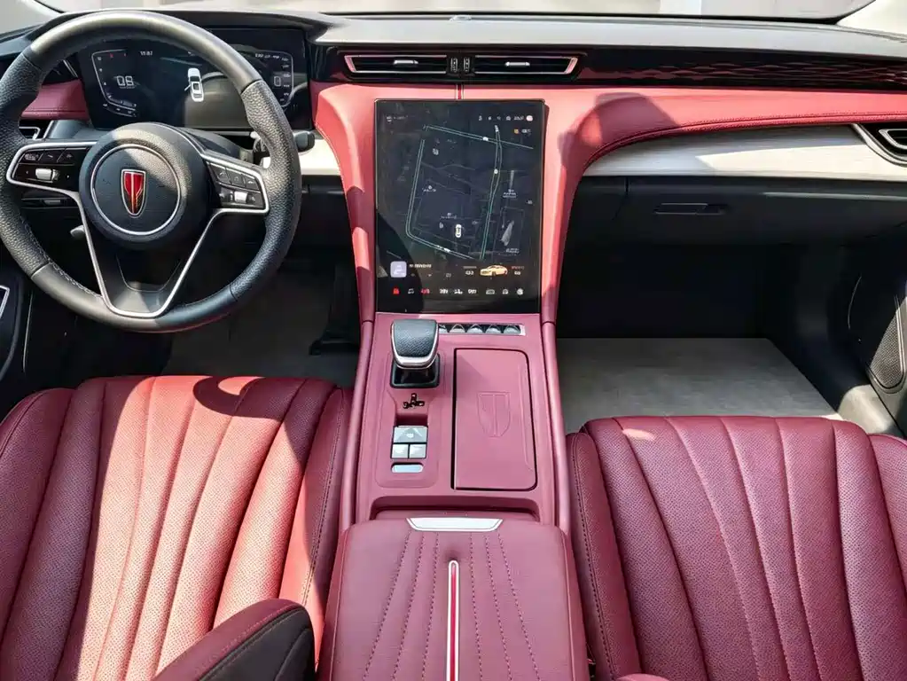 Hongqi Hongqi H5 — миниатюра 5