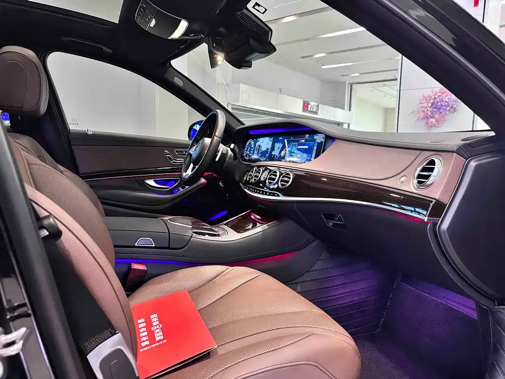 Mercedes-Benz S-Class S 2020 S 350 L