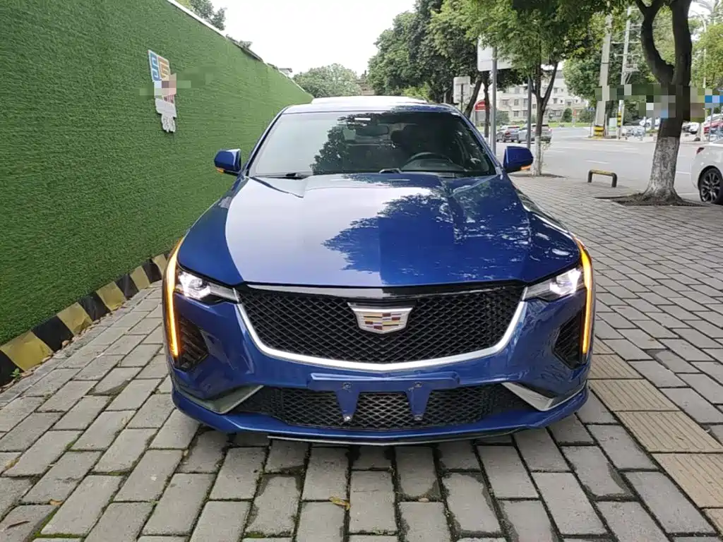 Cadillac CT4 — миниатюра 3