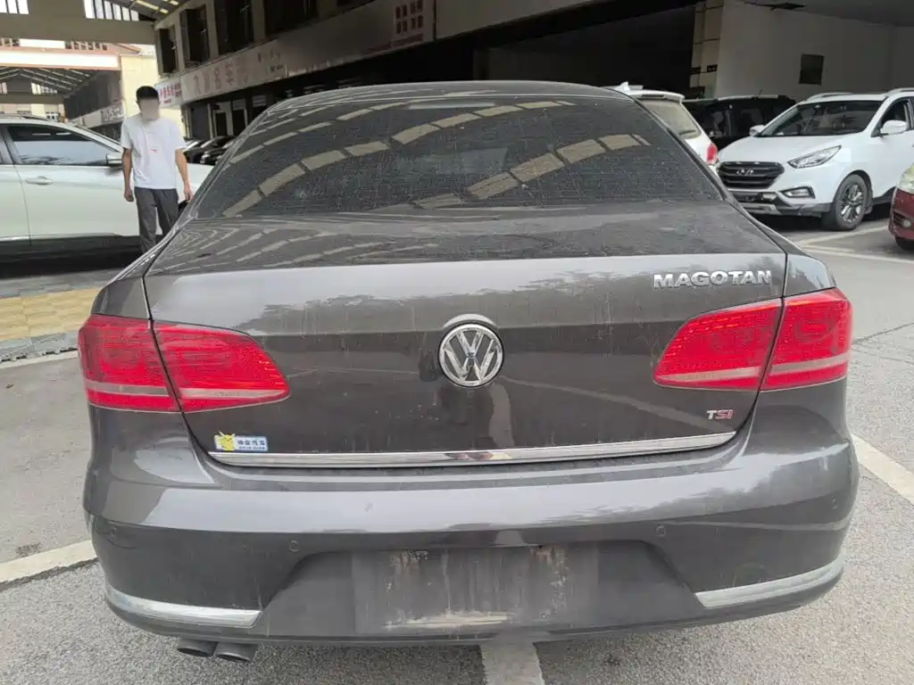 Volkswagen Magotan — миниатюра 6