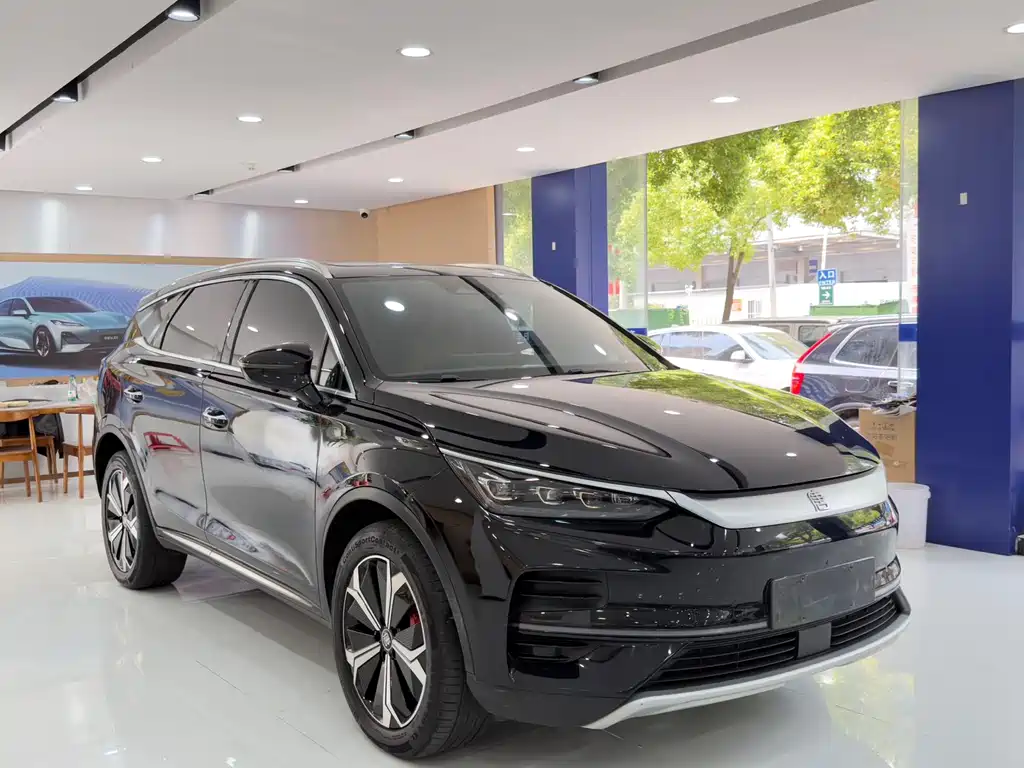 BYD Tang 2022 EV 730KM Premium
