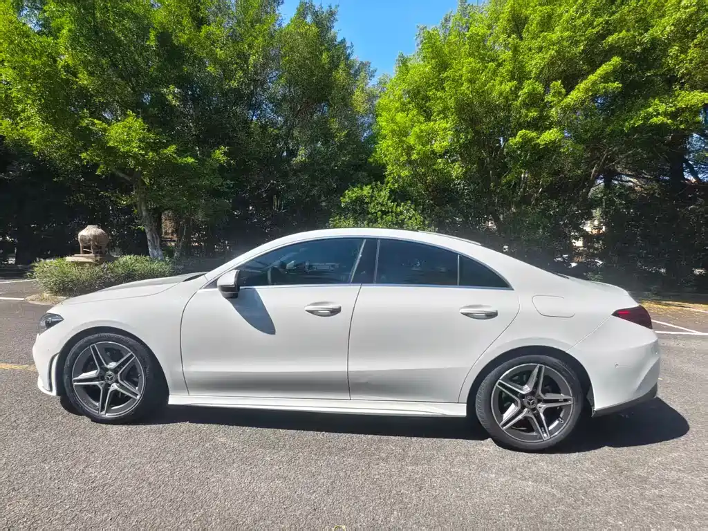 Mercedes-Benz CLA (Import) — миниатюра 10
