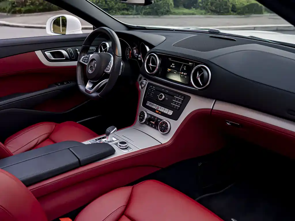 MERCEDES-BENZ SL CLASS