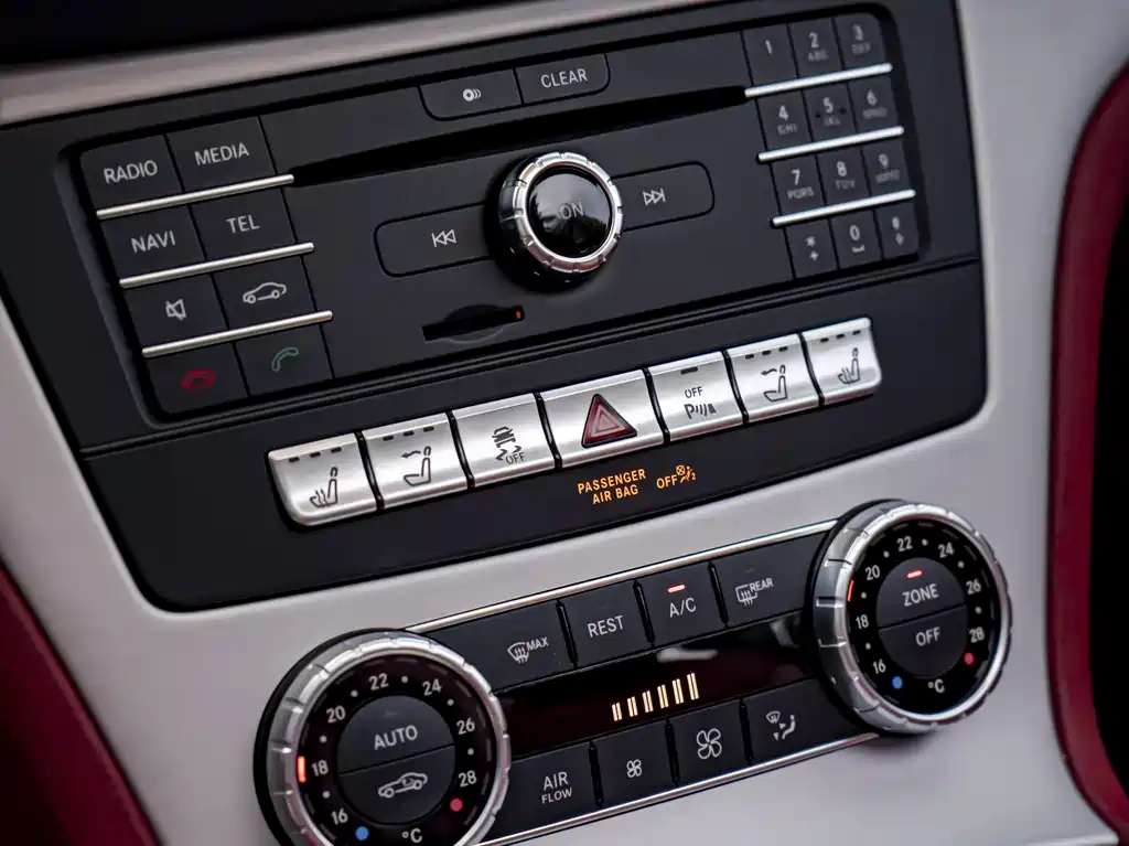 MERCEDES-BENZ SL CLASS