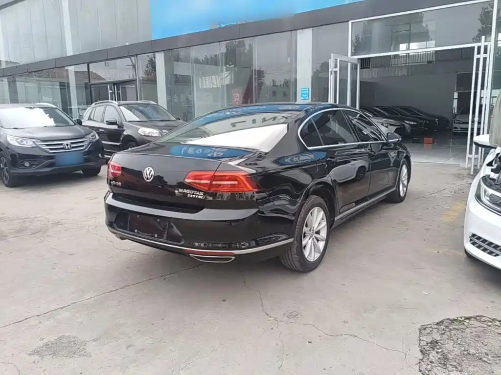 Volkswagen Magotan — миниатюра 7