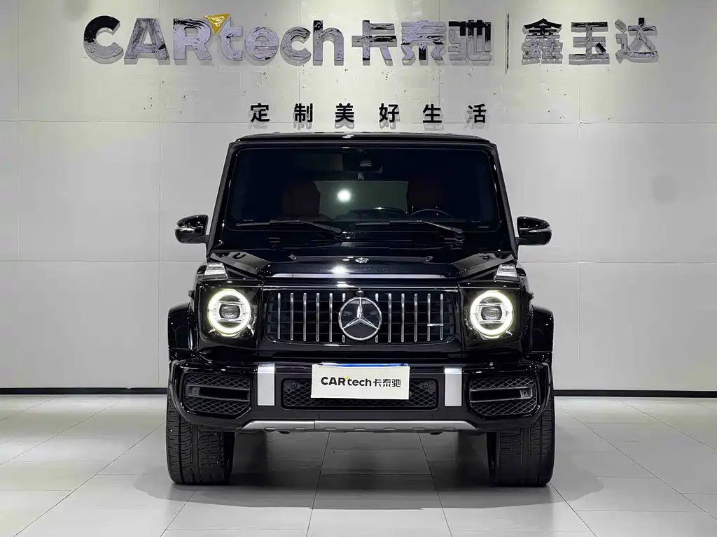 Mercedes-Benz G-Class AMG — миниатюра 2