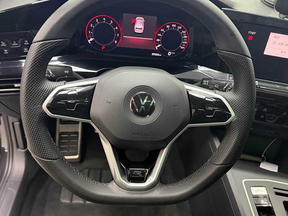 Volkswagen Golf 1.4 л 2022 г. Чёрный, пробег 39000 км