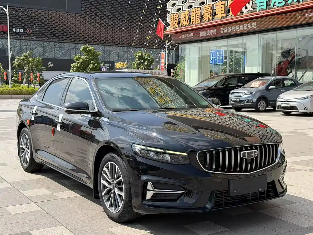 Geely Xingrui — миниатюра 3