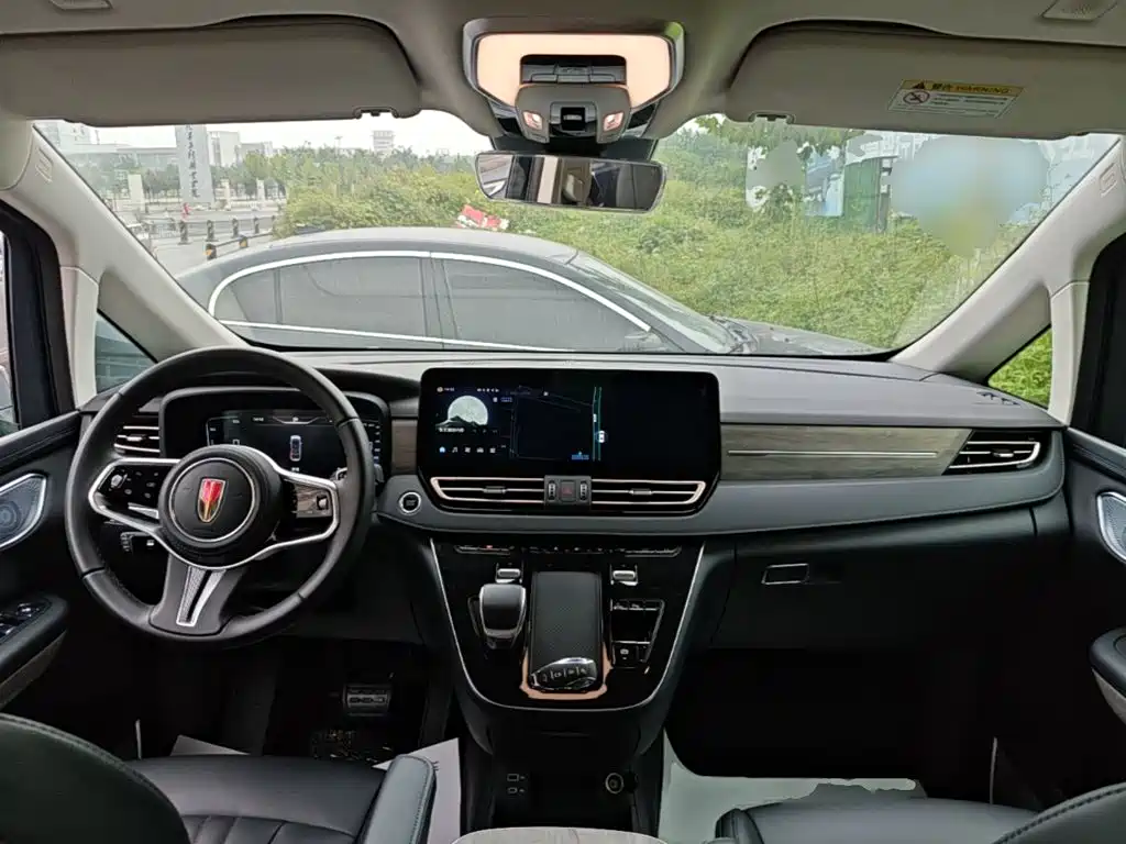 Hongqi Hongqi HQ9 PHEV — миниатюра 10