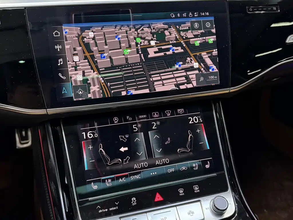 Audi A8 — миниатюра 10