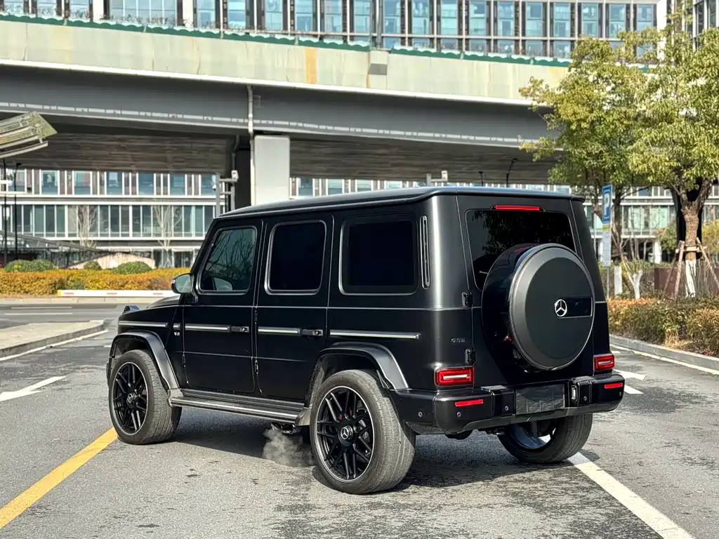 Mercedes-Benz G-Class G 2019 G 500