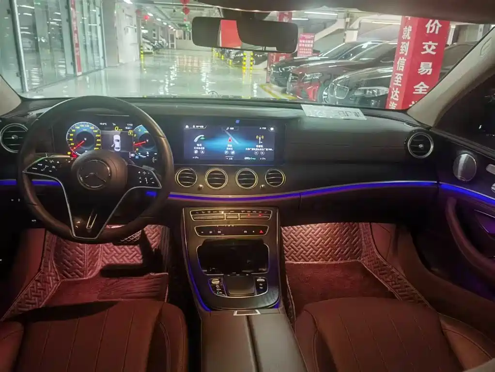 MERCEDES-BENZ  E CLASS