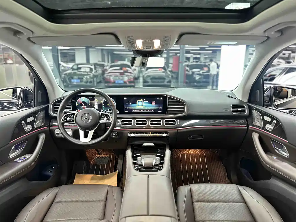 MERCEDES-BENZ GLE