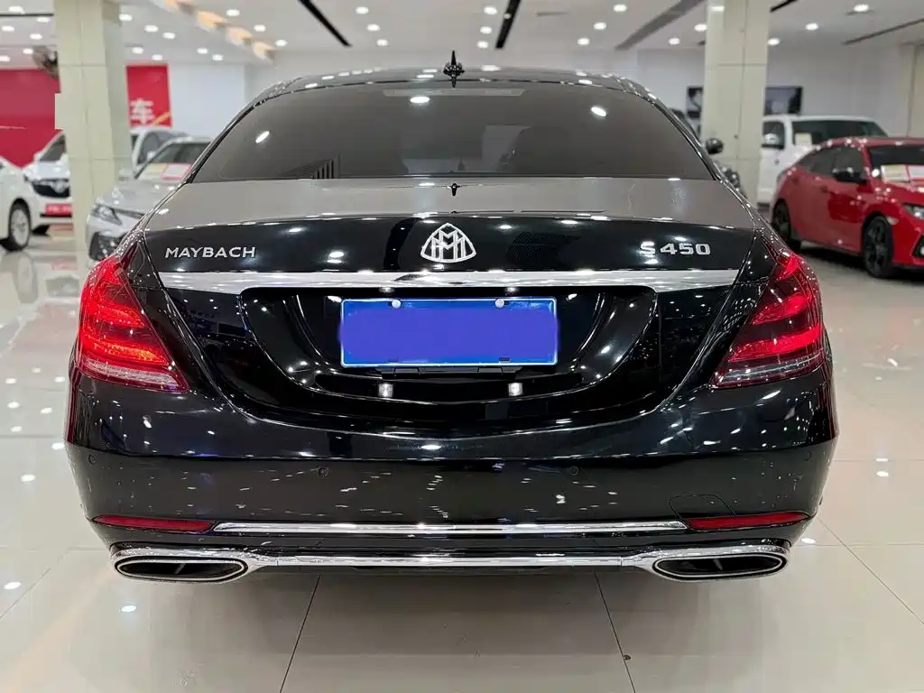 Mercedes-Benz S-Class — миниатюра 17