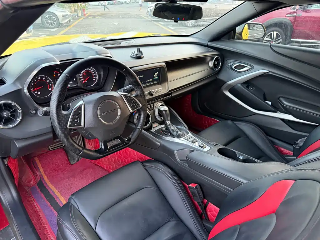 Chevrolet Camaro — миниатюра 4